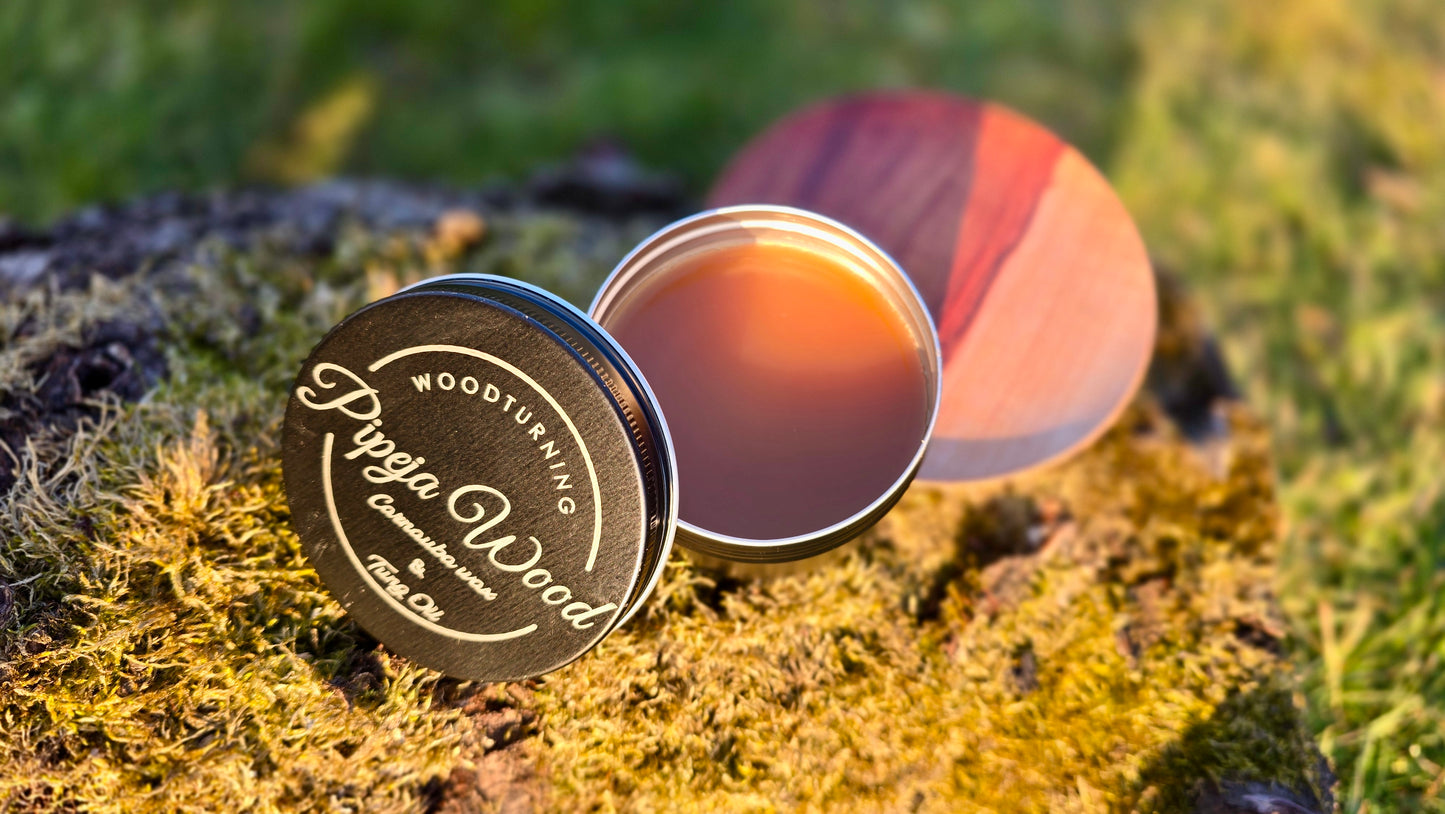 Natural Wood Wax – Organic Tung Oil & Carnauba Wax Finish