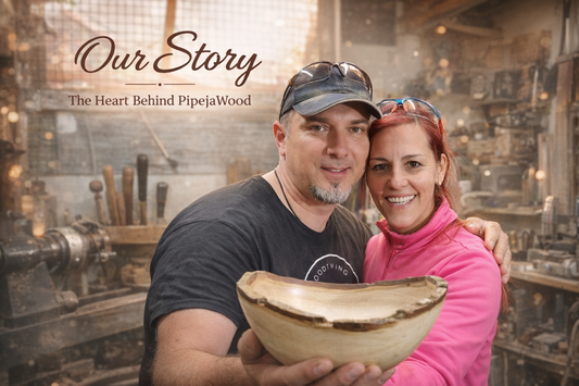 About PipejaWood – A Family Story Turned into Handcrafted Art