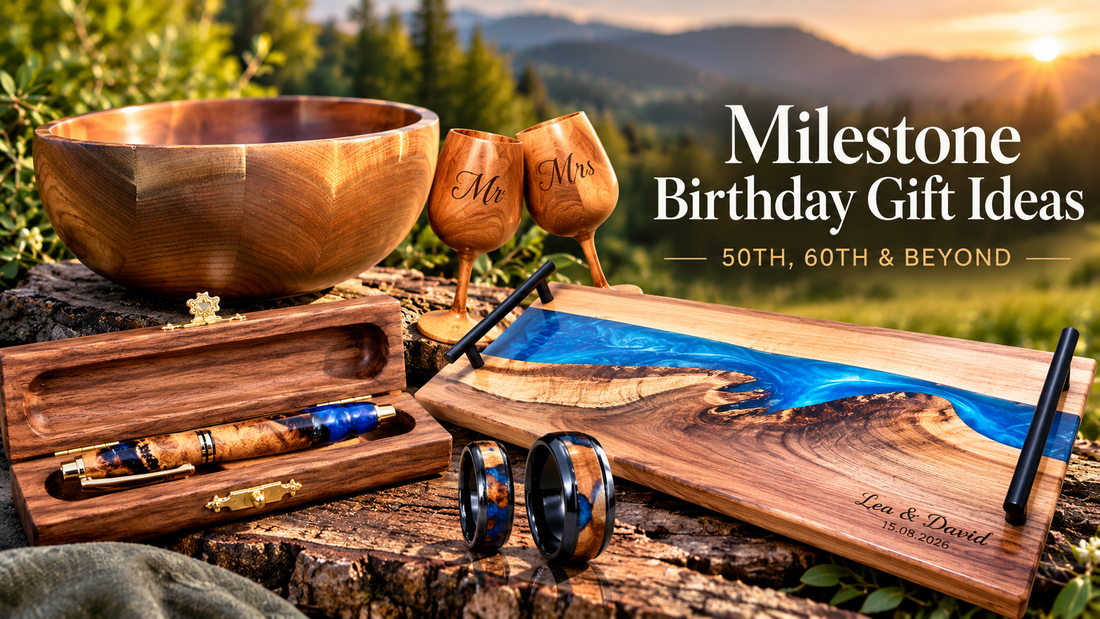 Milestone Birthday Gift Ideas (50th, 60th & Beyond)