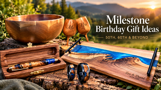 Milestone Birthday Gift Ideas (50th, 60th & Beyond)