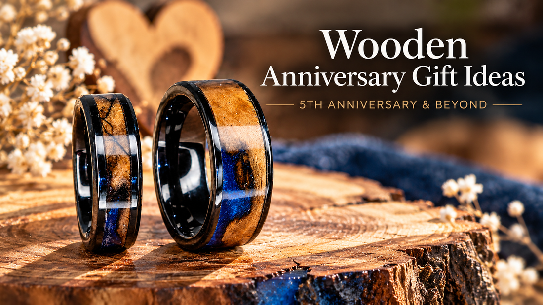 Wooden Anniversary Gift Ideas (5th Anniversary & Beyond)