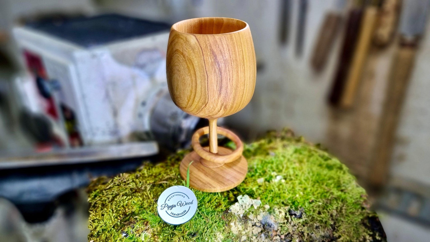 Handmade Wooden Goblets – Unique, Artisan Crafted Drinkware - PipejaWood