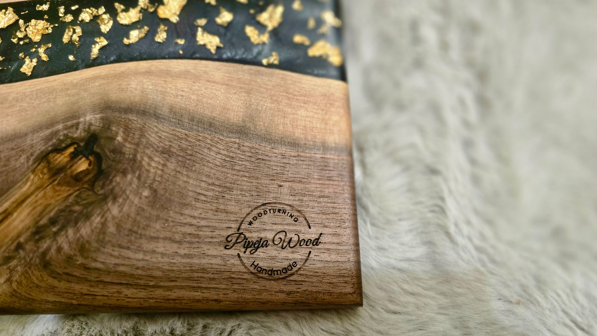 Handmade Serving Board
