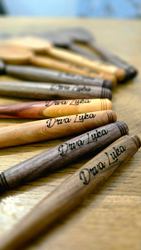 Handmade Wooden Cooking Spatula Personalization