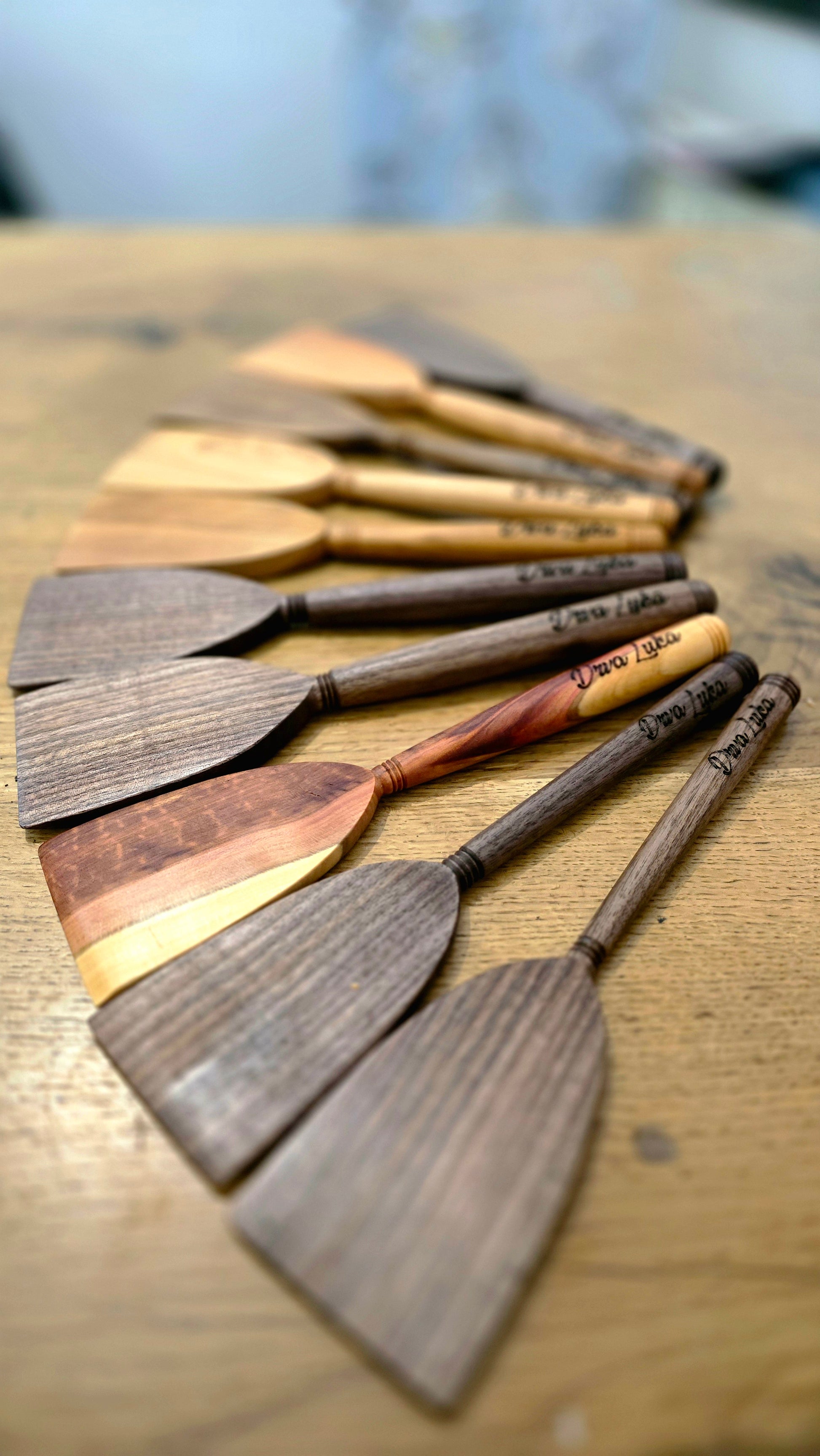 Handmade Wooden Cooking Spatula