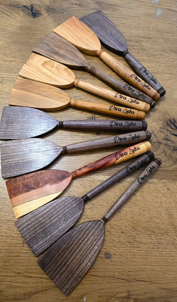 Handmade Wooden Cooking Spatula