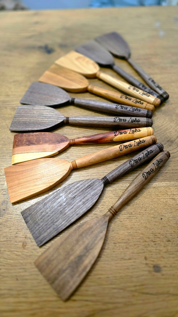 Handmade Wooden Cooking Spatula