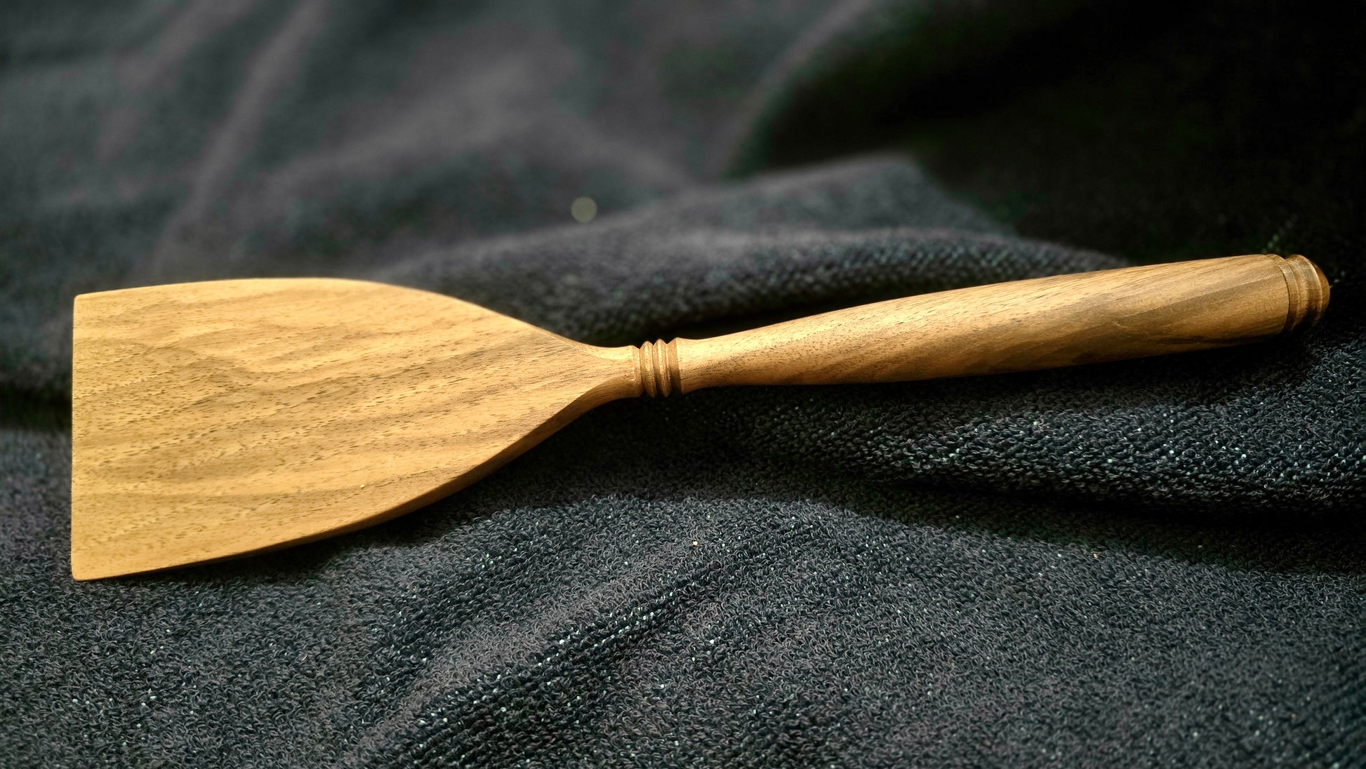 Handmade Wooden Cooking Spatula-walnut