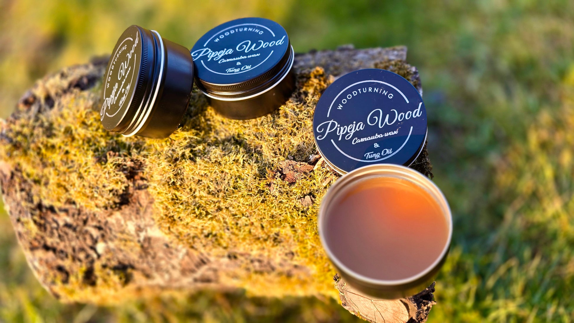 Natural Wood Wax – Organic Tung Oil & Carnauba Wax Finish