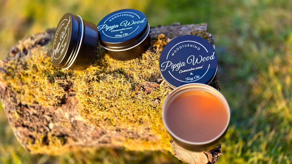 Natural Wood Wax – Organic Tung Oil & Carnauba Wax Finish