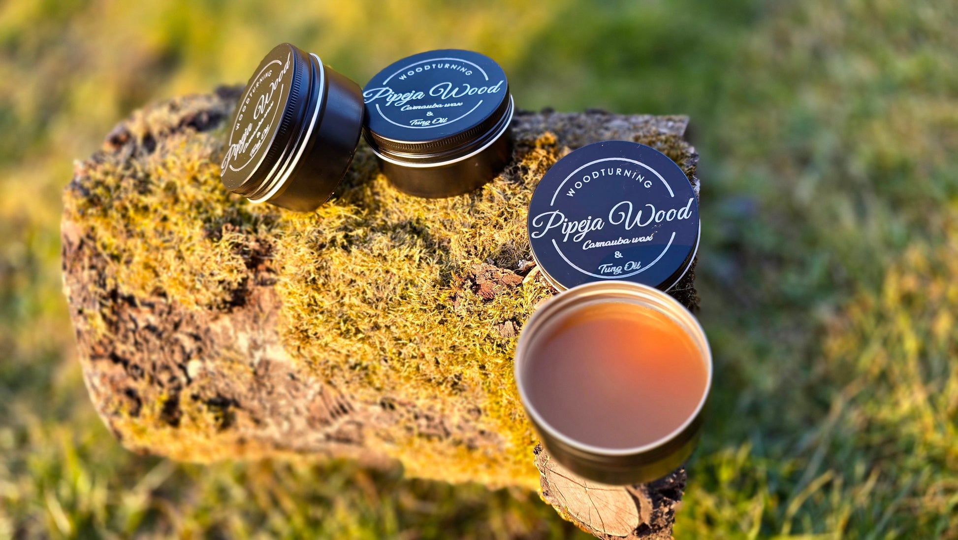 Natural Wood Wax – Organic Tung Oil & Carnauba Wax Finish