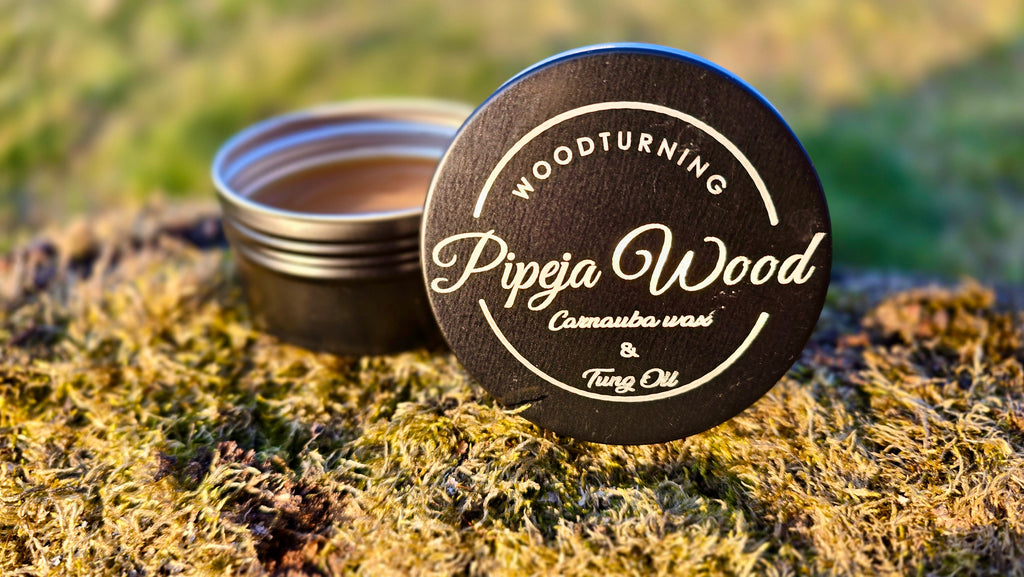Natural Wood Wax – Organic Tung Oil & Carnauba Wax Finish