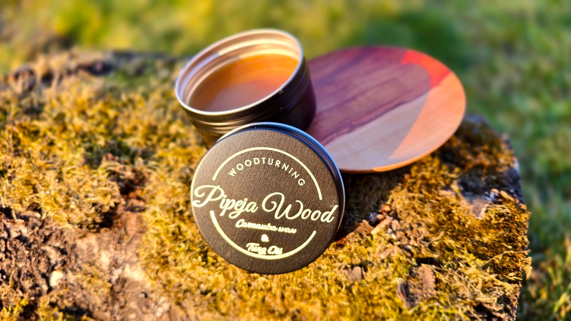 Natural Wood Wax – Organic Tung Oil & Carnauba Wax Finish