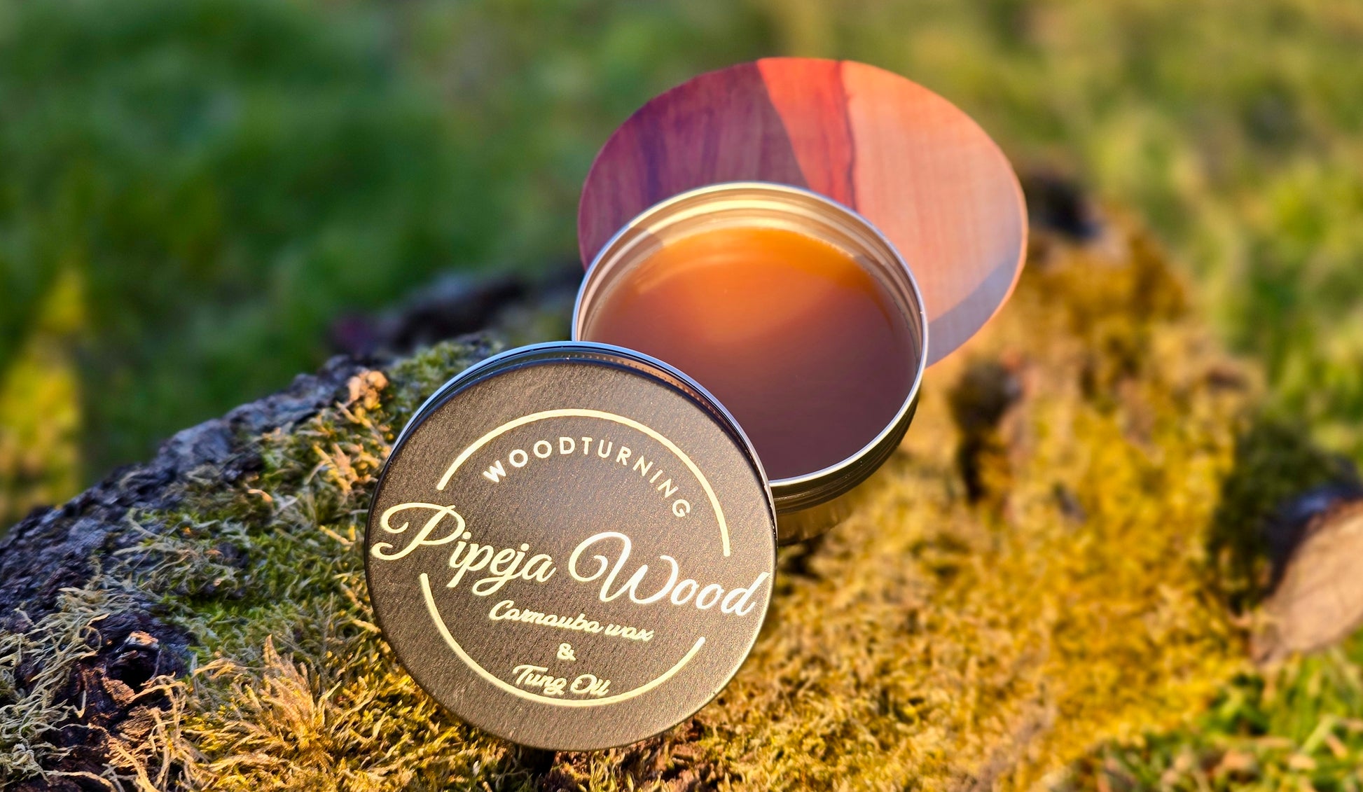 Natural Wood Wax – Organic Tung Oil & Carnauba Wax Finish