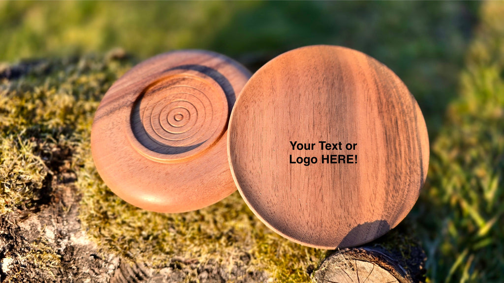 Handgefertigte Charcuterie-Topper aus Naturholz für Weingläser – personalisiert und vielseitig einsetzbar