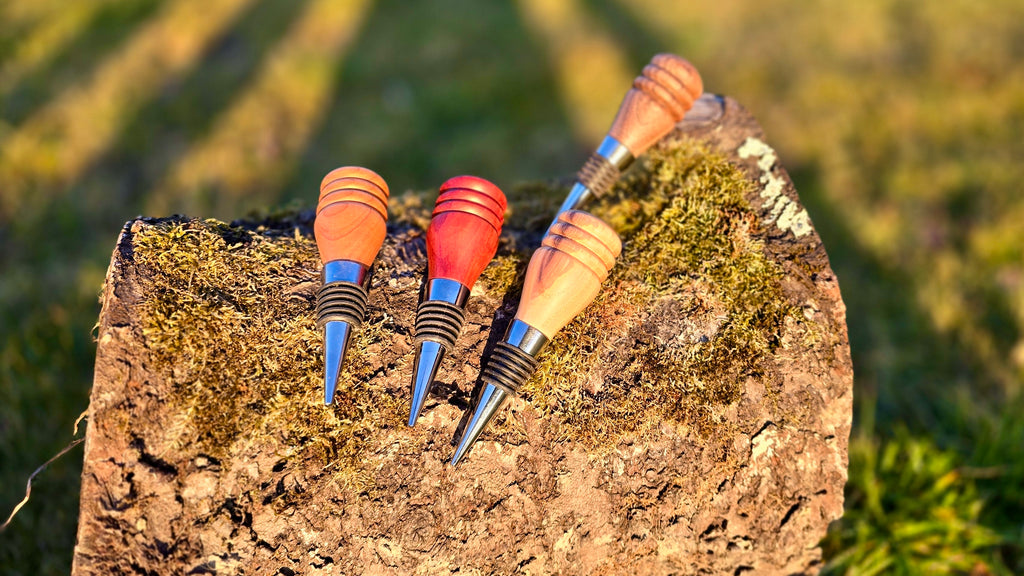 Handmade Wooden Bottle Stopper 