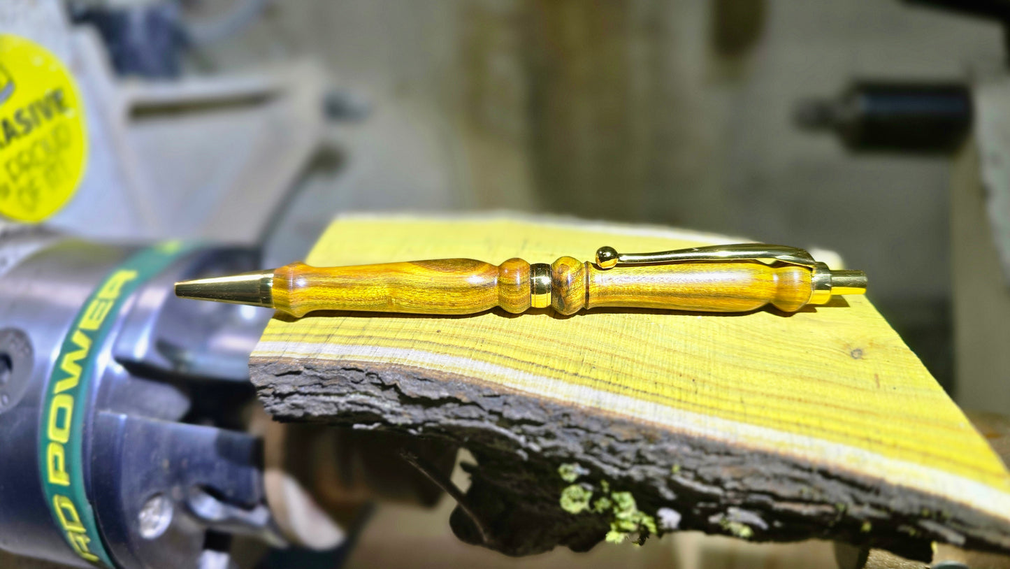personalized wooden pen handcrafted premium writing instrument