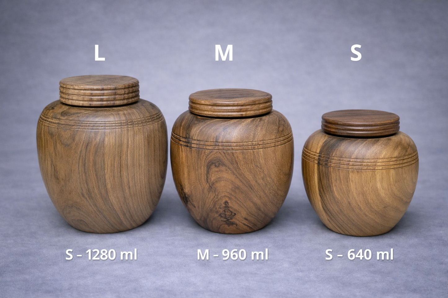 wooden pet memorial urn small medium large