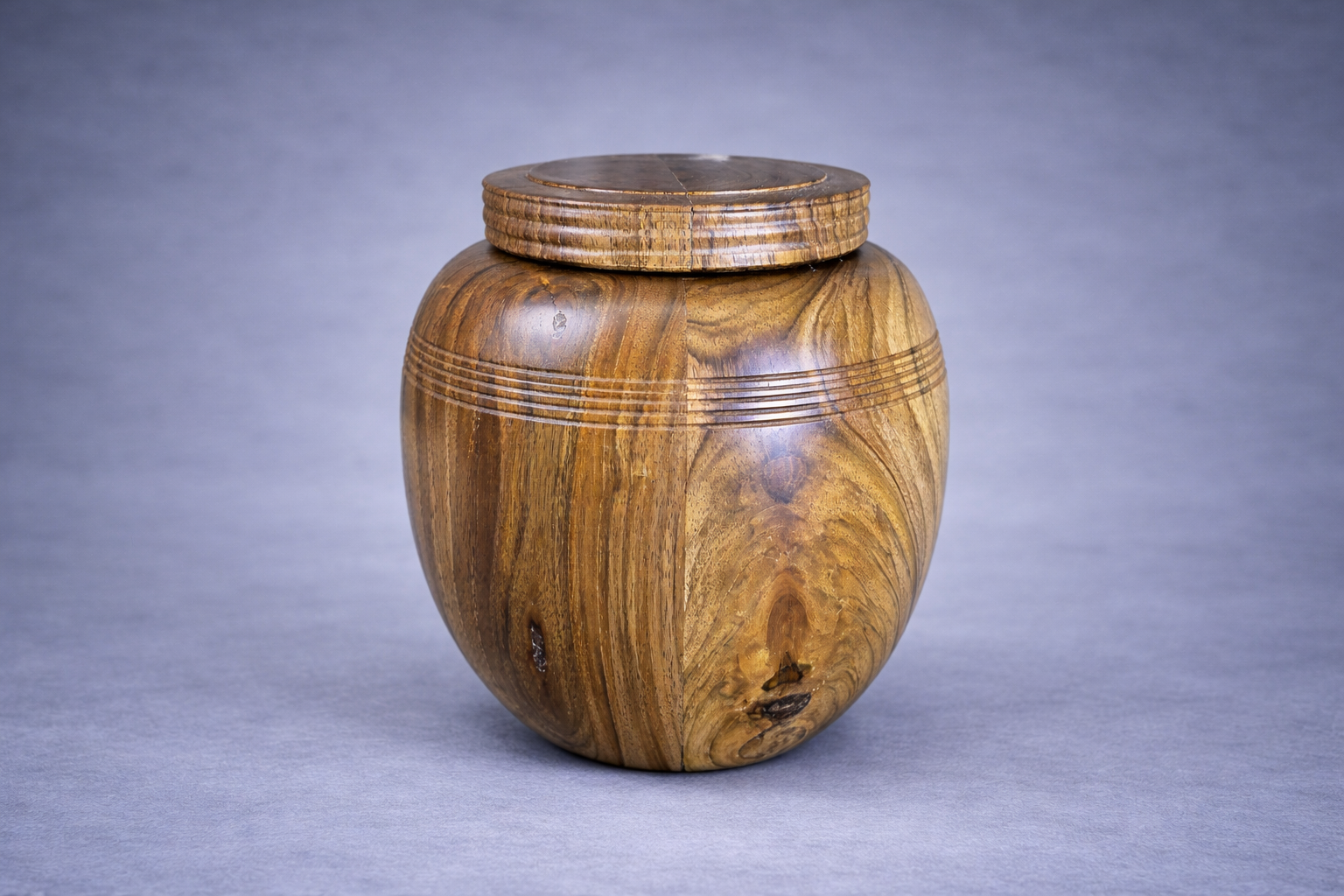solid hardwood large pet urn handmade