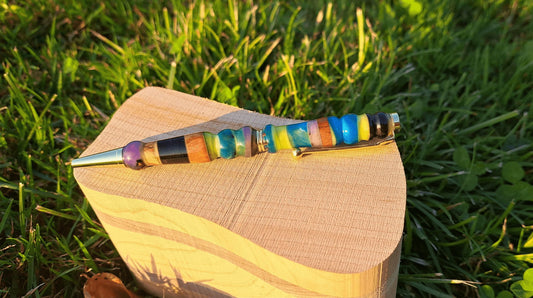 Ethereal Fusion’ Epoxy Resin Pen - PipejaWood