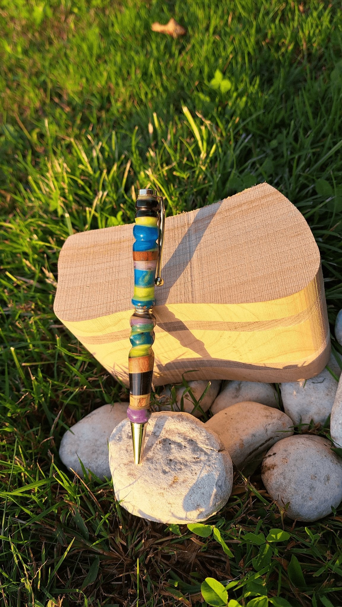 Ethereal Fusion’ Epoxy Resin Pen - PipejaWood