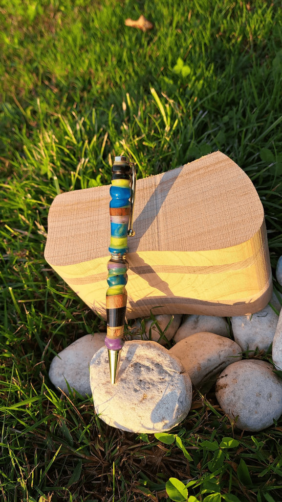 Ethereal Fusion’ Epoxy Resin Pen - PipejaWood