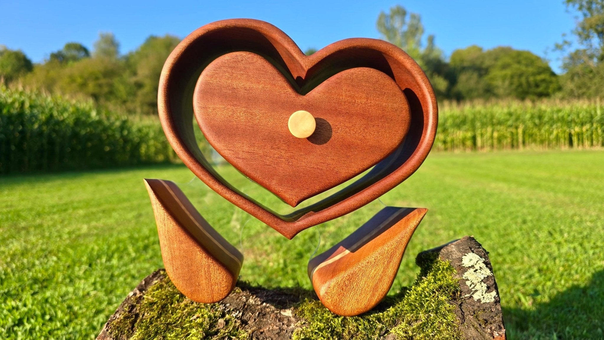 Handgemachte Schmuckschatulle aus Holz, personalisiertes Geschenk zum Hochzeitstag