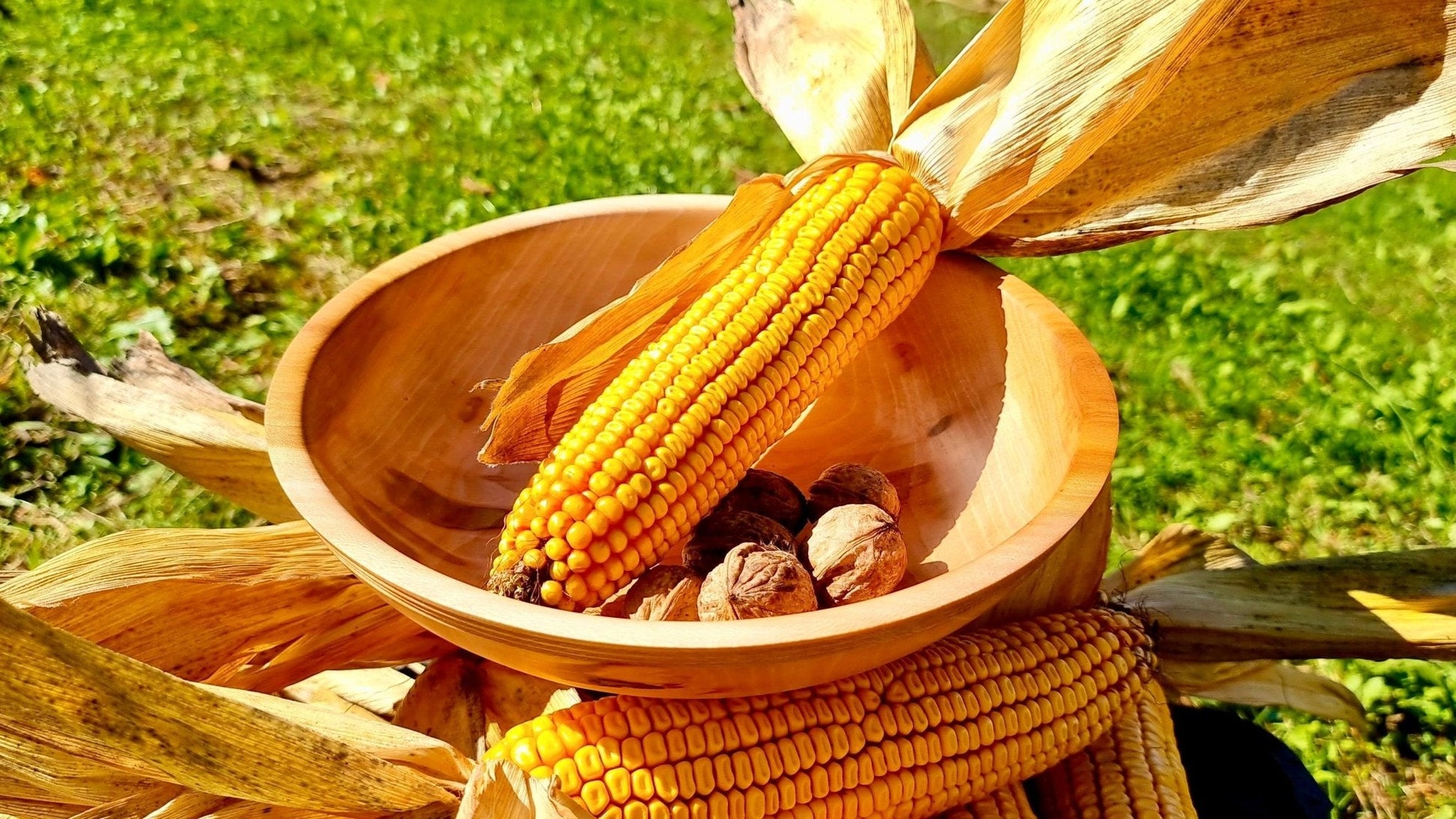 unique handmade wooden bowl organic texture finish
